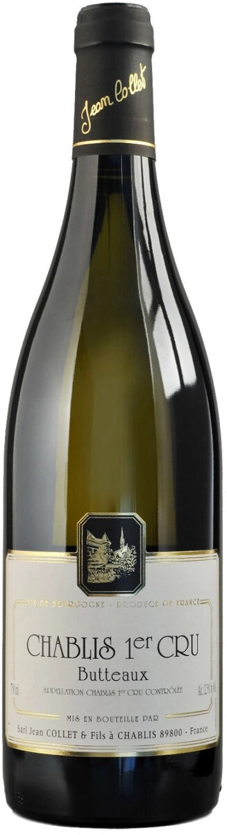 Вино Domaine Jean Collet et Fils, Chablis 1er Cru "Butteaux" AOC
