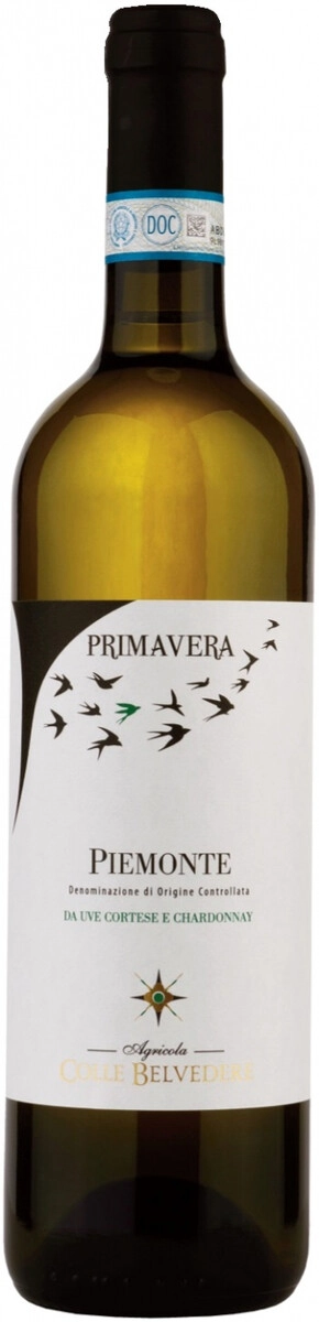 Вино Colle Belvedere, "Primavera", Piemonte DOC