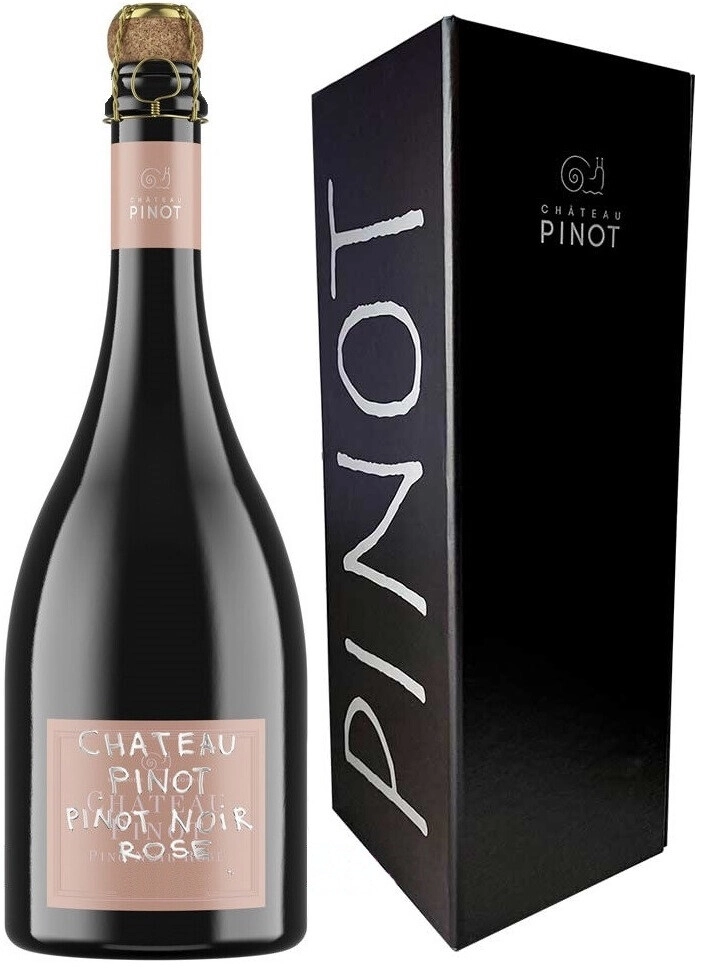 Игристое вино Chateau Pinot, Pinot Noir Rose Extra Brut