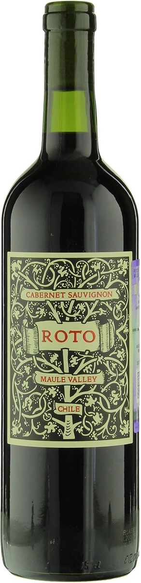 Вино Maitia, "Roto" Cabernet Sauvignon, Maule Valley