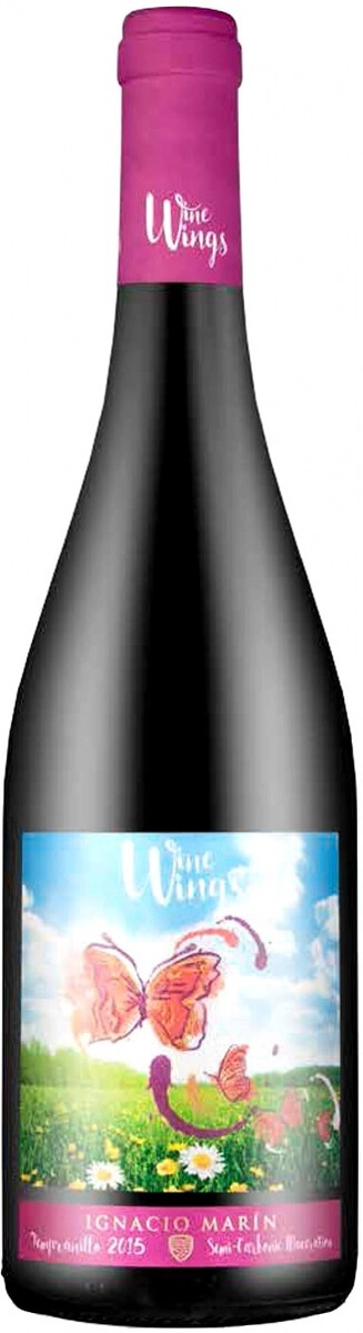 Вино Wine Wings, "Butterfly" Tempranillo
