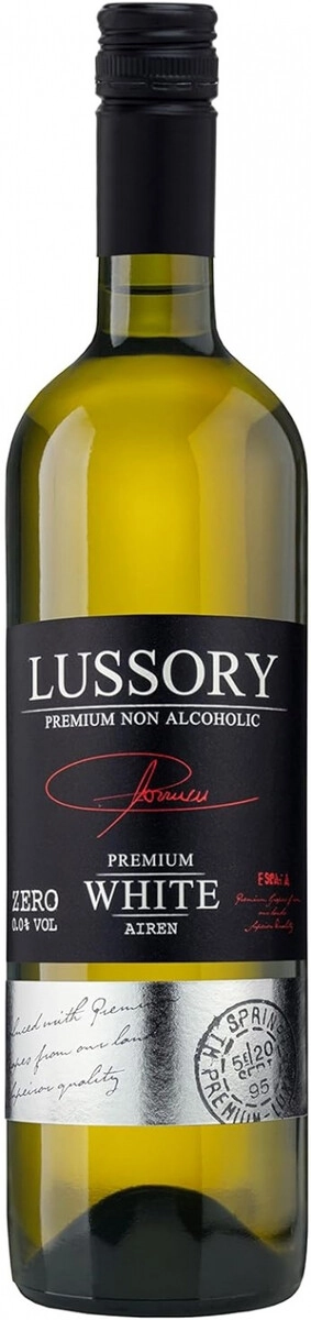 Вино Lussory, "Premium White" Airen