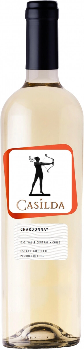 Вино "Casilda" Chardonnay, Central Valley DO
