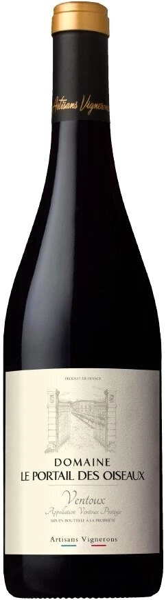 Вино "Domaine le Portail des Oiseaux" Ventoux AOC