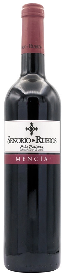 Вино Senorio de Rubios, Mencia, Rias Baixas DO