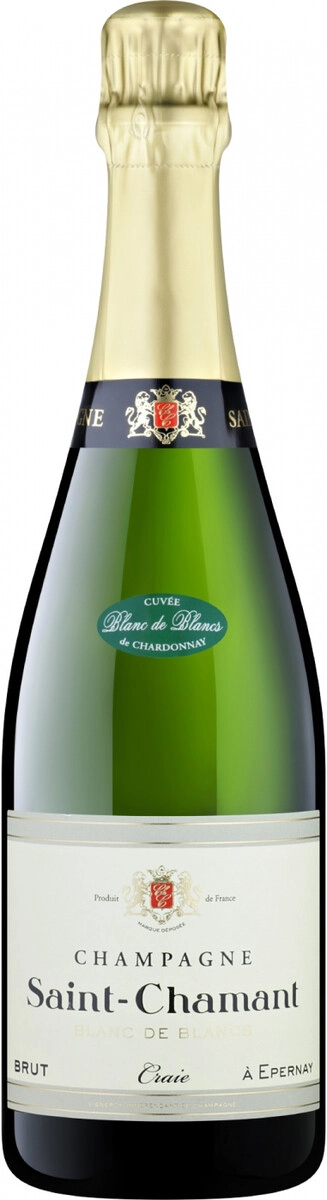 Шампанское Champagne Saint-Chamant, "Craie" Blanc de Blancs Brut