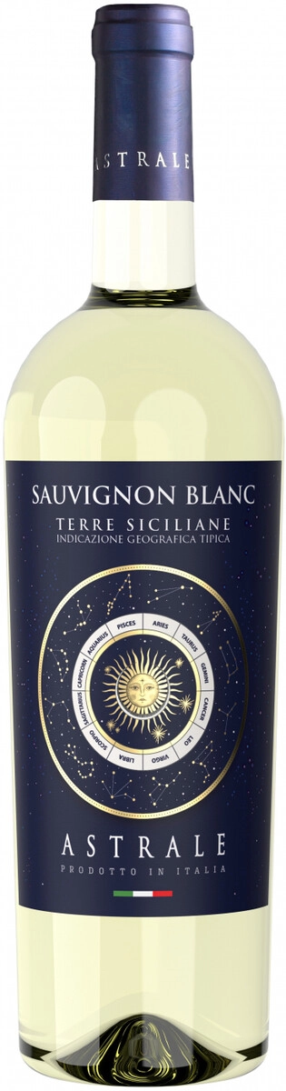 Вино "Astrale" Sauvignon Blanc, Terre Siciliane IGT