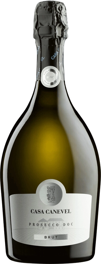 Игристое вино Casa Canevel, Prosecco DOC Brut