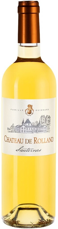 Вино Chateau de Rolland, Sauternes AOC