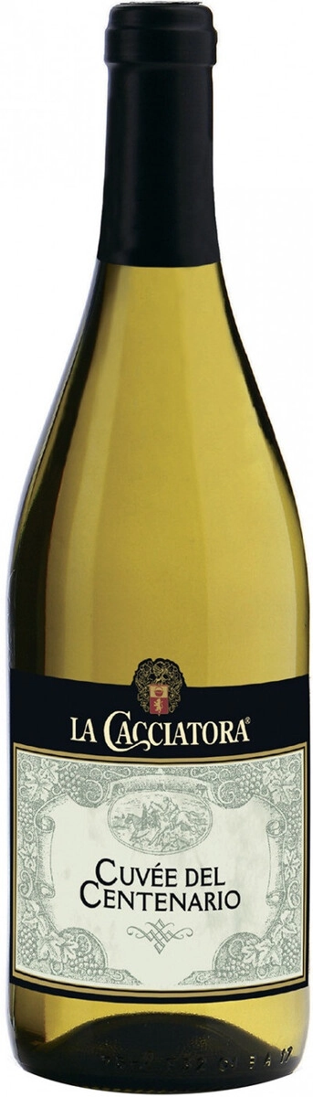 Вино "La Cacciatora" Cuvee del Centenario Blanco