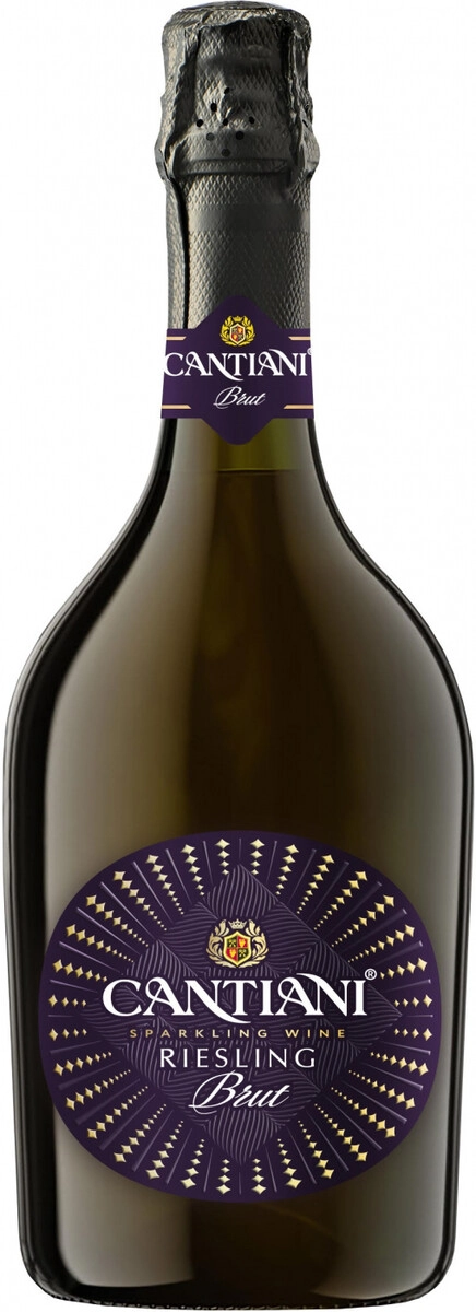 Игристое вино "Cantiani" Riesling Brut