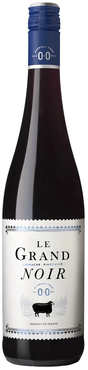 Вино "Le Grand Noir" Grenache-Pinot Noir 0%