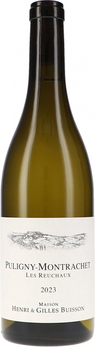 Вино Domaine Henri & Gilles Buisson, Puligny-Montrachet "Les Reuchaux" Blanc AOC