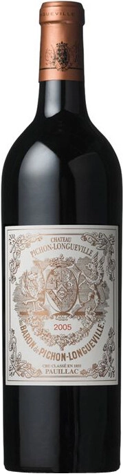 Вино Chateau Pichon Longueville Baron Pauillac AOC 2-eme Grand Cru Classe