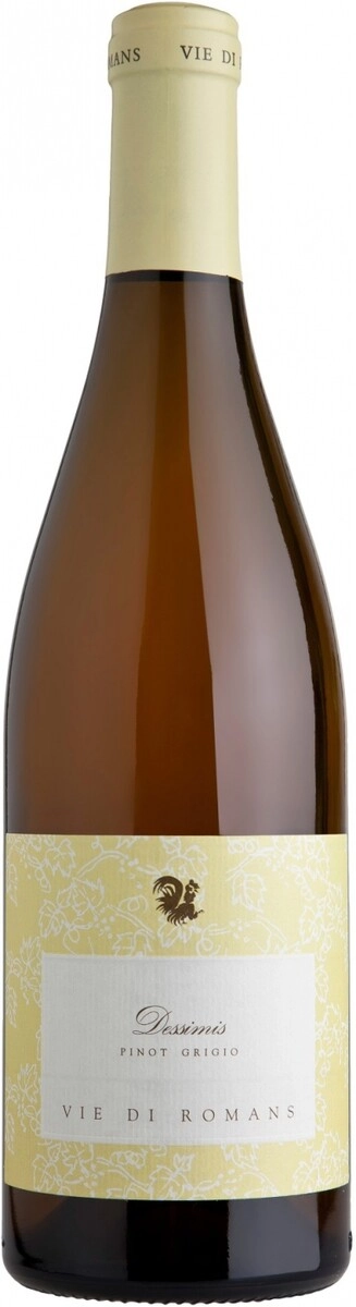 Вино "Dessimis", Isonzo Pinot Grigio DOC
