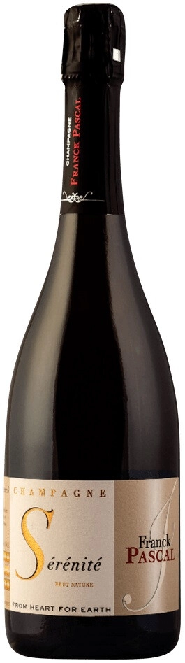 Шампанское Franck Pascal, "Serenite" Brut Nature, Champagne AOC