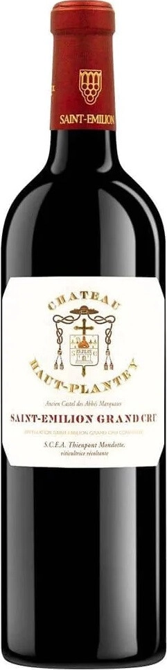 Вино Chateau Haut-Plantey, Saint-Emilion Grand Cru АОC