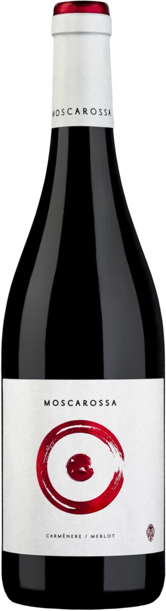 Вино Corte Moschina, "Moscarossa" Carmenere-Merlot, Veneto IGT