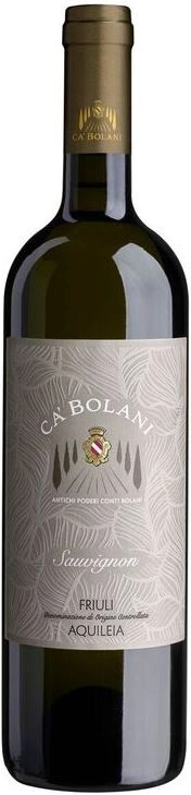 Вино Tenuta Ca' Bolani, Sauvignon, Friuli Aquileia DOC Superiore