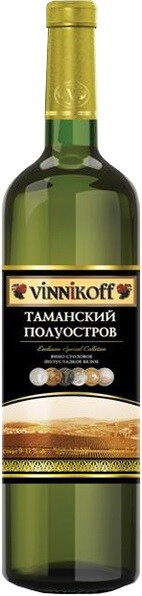 Вино SHP Vinogradnoe, "Vinnikoff" Tamanskij Poluoostrov White