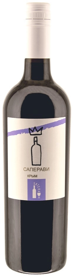 Вино "Сатера" Саперави