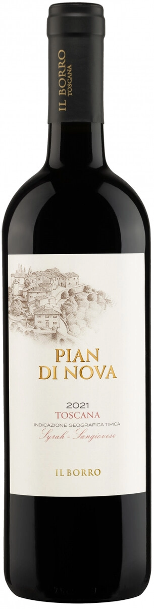 Вино Il Borro, "Pian di Nova", Toscana IGT