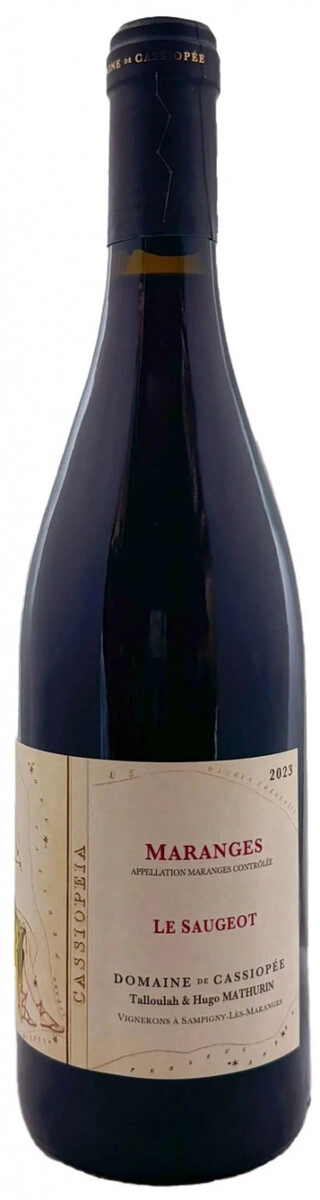 Вино Domaine de Cassiopee, Maranges "Le Saugeot" AOC