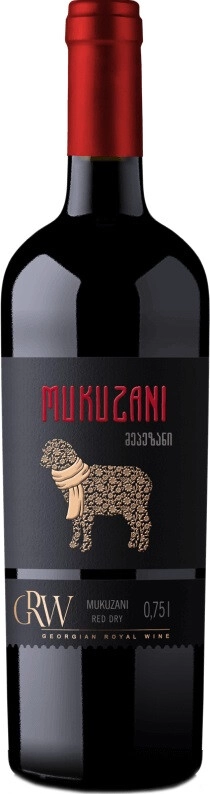 Вино "GRW Premium" Mukuzani