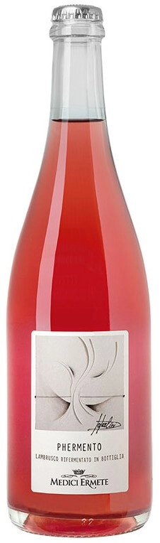 Игристое вино Medici Ermete, "Phermento" Lambrusco di Sorbara DOC Extra Brut