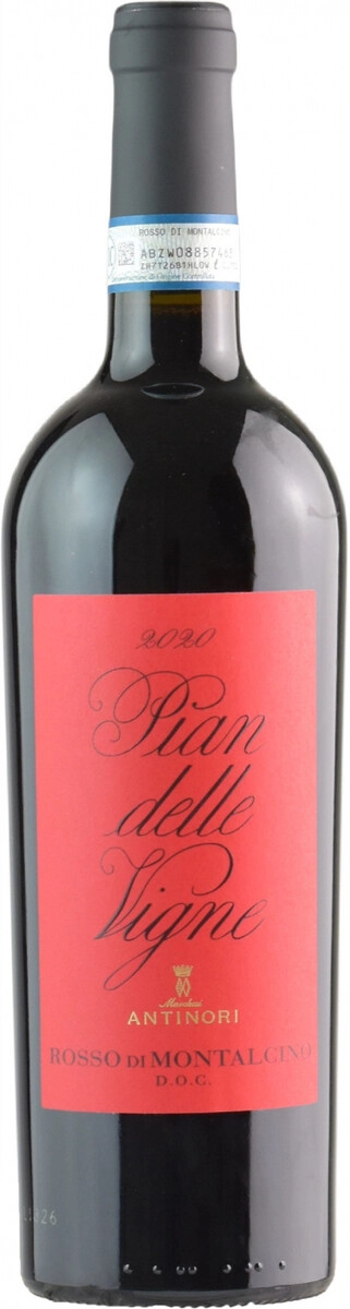 Вино Pian Delle Vigne, Rosso di Montalcino DOC