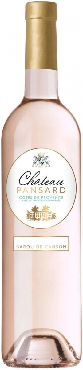 Вино "Chateau Pansard", Cotes de Provance AOP