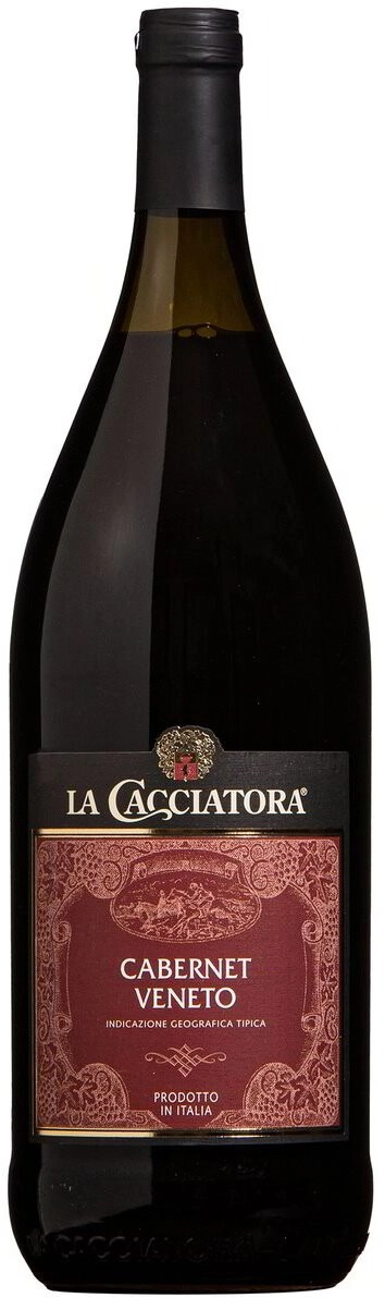 Вино "La Cacciatora" Cabernet, Veneto IGT