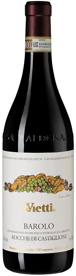 Вино Vietti, Barolo "Rocche di Castiglione" DOCG