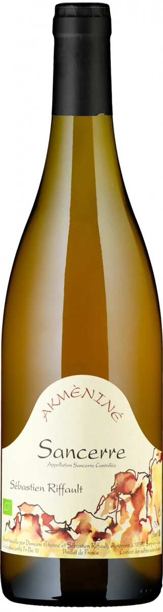 Вино Domaine Etienne et Sebastien Riffault, "Akmenine", Sancerre AOC