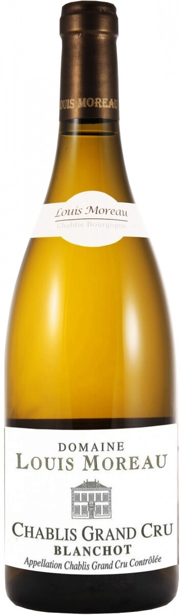 Вино Domaine Louis Moreau, Chablis Grand Cru "Blanchot"