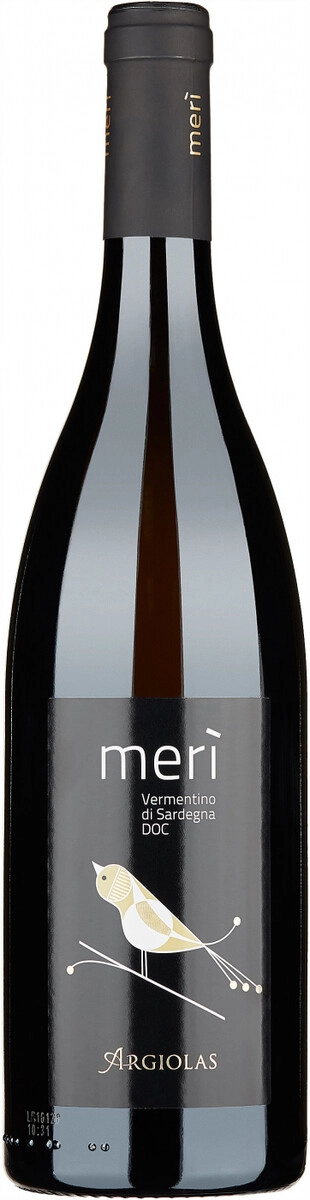 Вино "Meri" Vermentino di Sardegna DOC