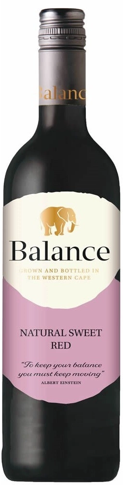 Вино "Balance" Natural Sweet Red