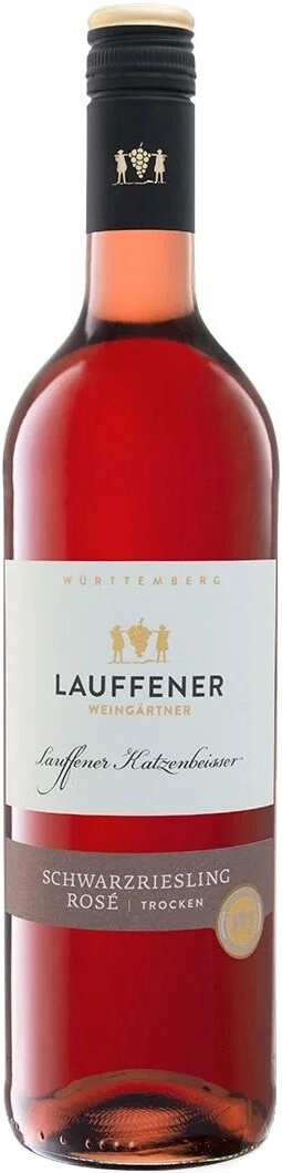 Вино Lauffener Weingartner, Schwarzriesling Rose