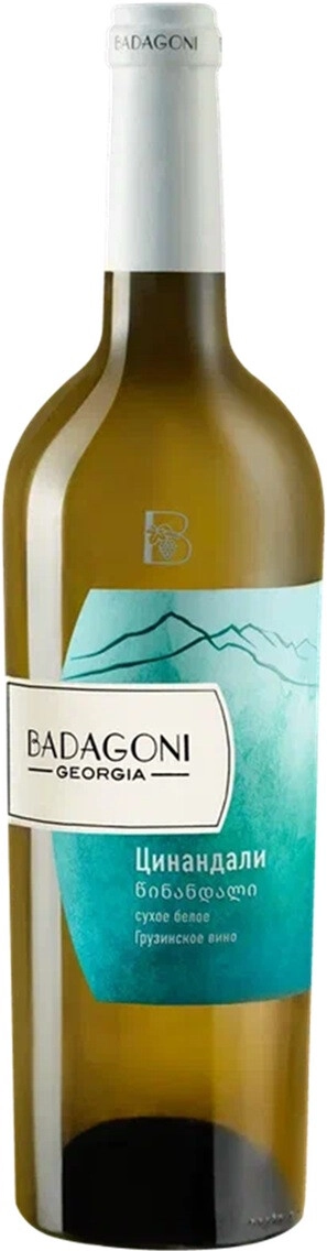 Вино Badagoni, Tsinandali