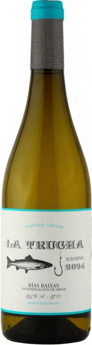Вино Notas Frutales, "La Trucha" Albarino, Rias Baixas DO