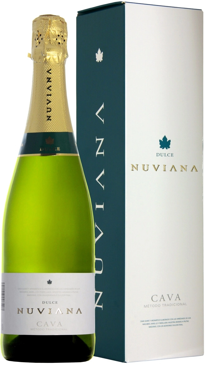 Игристое вино Codorniu, "Nuviana" Dulce, Cava DO