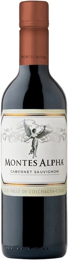 Вино "Montes Alpha" Cabernet Sauvignon, Valle de Colchagua DO