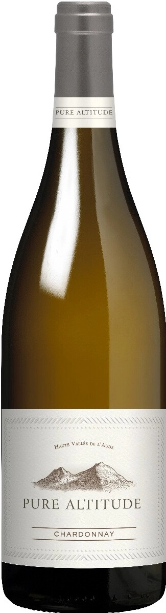 Вино "Pure Altitude" Chardonnay, Haute Vallee de l'Aude IGP