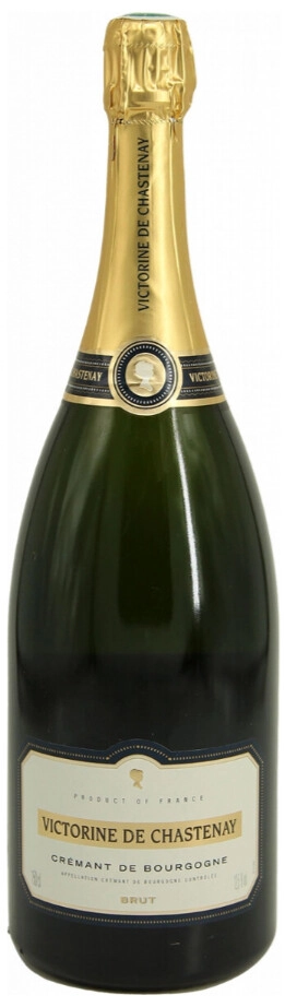 Игристое вино "Victorine de Chastenay" Brut, Crеmant de Bourgogne AOC
