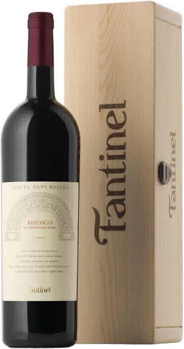 Вино Fantinel, "Vigneti Sant'Helena" Refosco dal Peduncolo Rosso IGT
