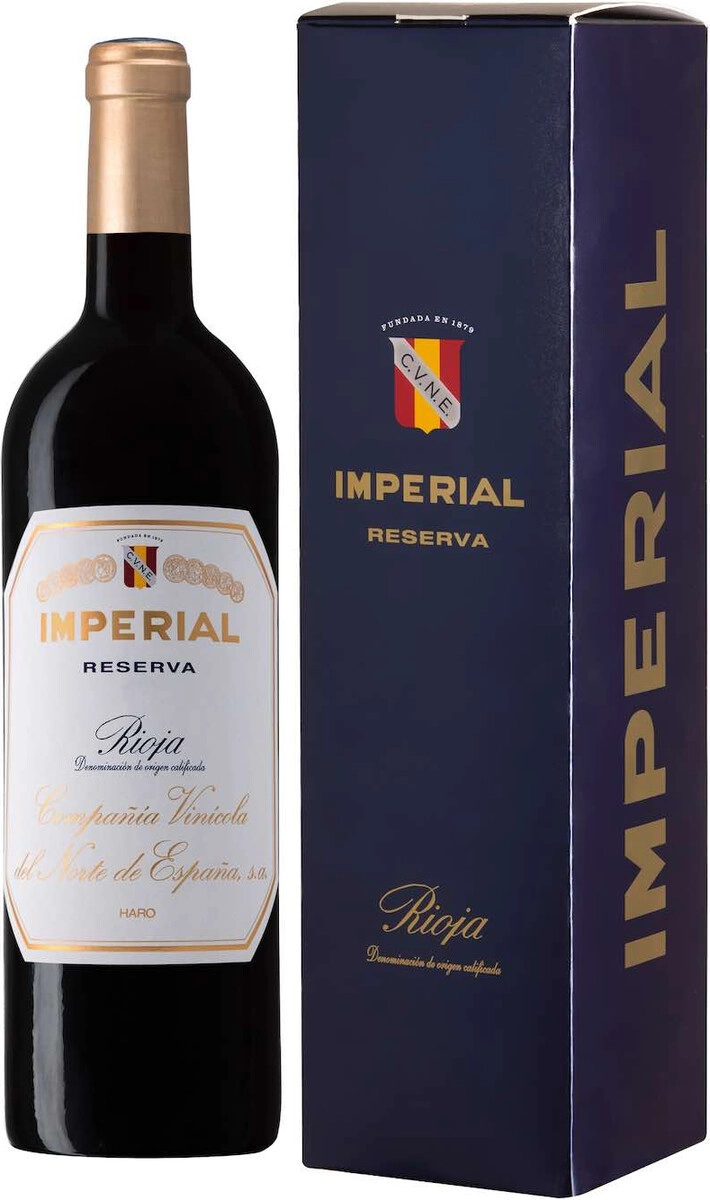 Вино CVNE, "Imperial" Reserva, Rioja DOC