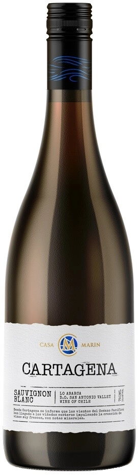 Вино Casa Marin, "Cartagena" Sauvignon Blanc, Lo Abarca DO