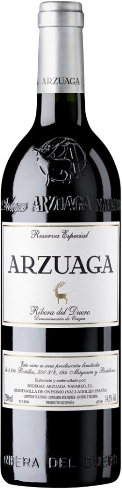Вино "Arzuaga" Reserva Especial, Ribera del Duero DO