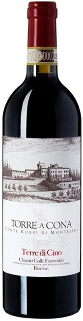 Вино Torre a Cona, "Terre di Cino" Chianti Colli Fiorentini Riserva DOCG