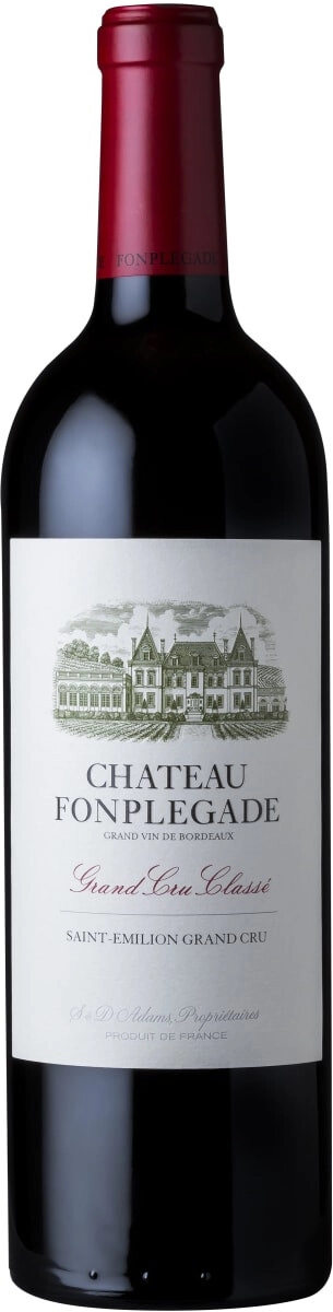 Вино Chateau Fonplegade, Saint-Emilion Grand Cru AOC